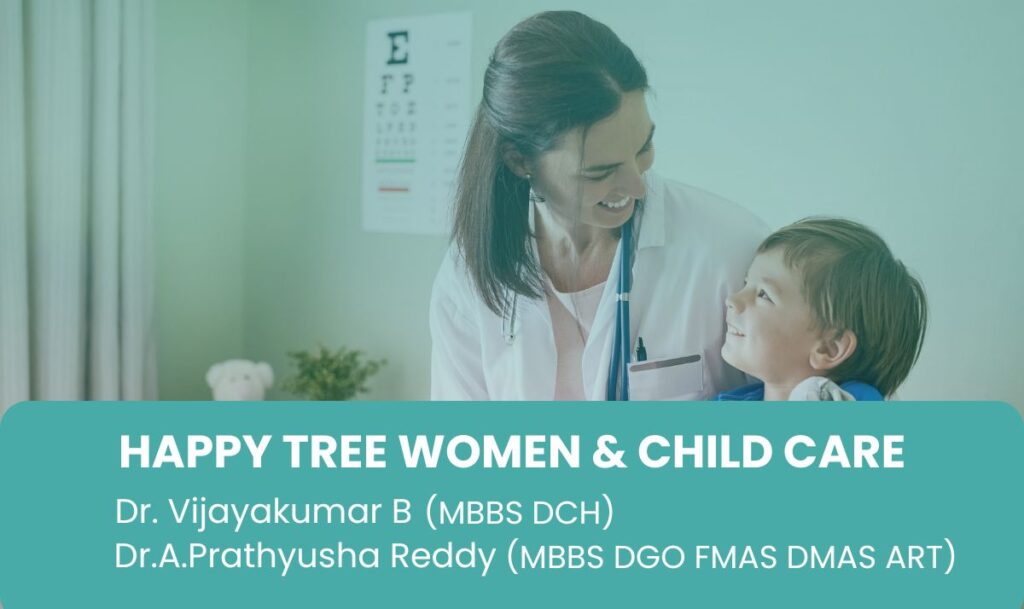 HAPPY TREE WOMEN & CHILD CARE MOBILE 1